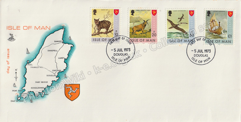 File:IM-Pictorial-Definitives-10p-20p-50p-and-1-pound-Mercury-1973-FDC.jpg