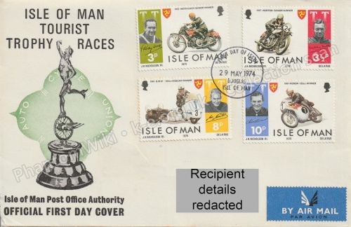 Tourist Trophy Motorcycle Races (1st issue)