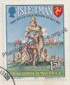 Viking landing on Man, AD 938