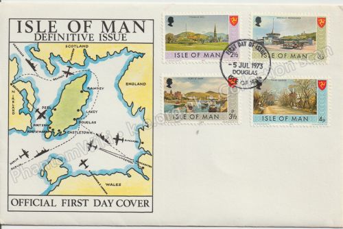 Pictorial definitives — 2½p to 4p