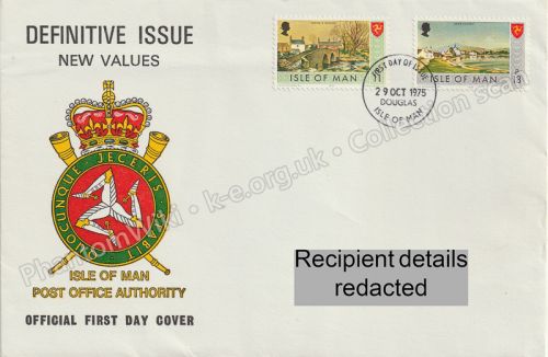 Pictorial definitives — new values