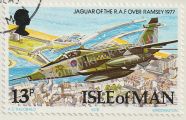 SEPECAT Jaguar over Ramsey, 1977