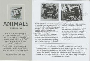 Animals by Eileen Schaer information sheet — front