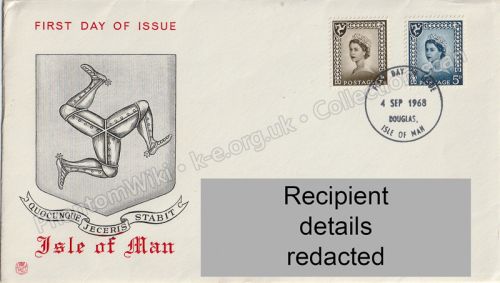 Queen Elizabeth II regional definitives — 4d and 5d
