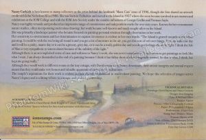 Creneash, y Balley Ain – Our Cregneash Home information card — reverse