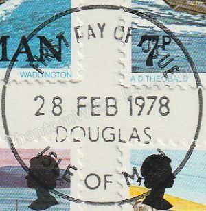 Main postmark for RAF Diamond Jubilee – Official cover