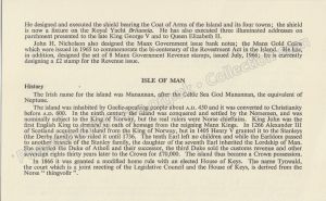 Isle of Man Regional 4d. and 5d. Stamps — reverse