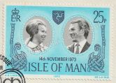 Princess Anne and Captain Mark Phillips