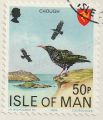 Red-billed chough (inscribed Chough)