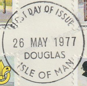 Main postmark for Linked Anniversaries – Official cover