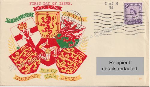 Queen Elizabeth II regional definitive — 3d