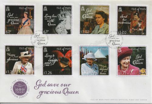 HM Queen Elizabeth II — 70th Anniversary of the Accession to the Throne