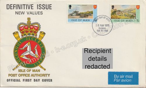Pictorial definitives — new values