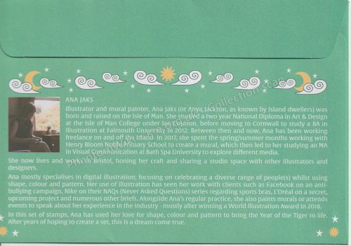 Reverse of Chinese Year of the Tiger