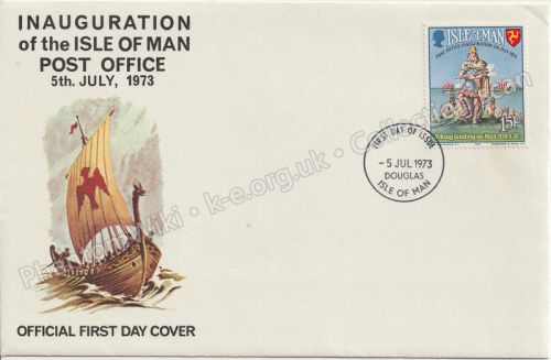 Inauguration of Postal Independence
