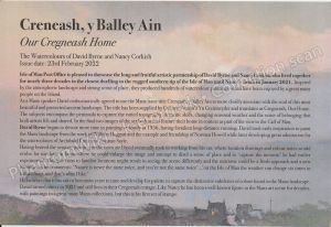 Creneash, y Balley Ain – Our Cregneash Home information card — front
